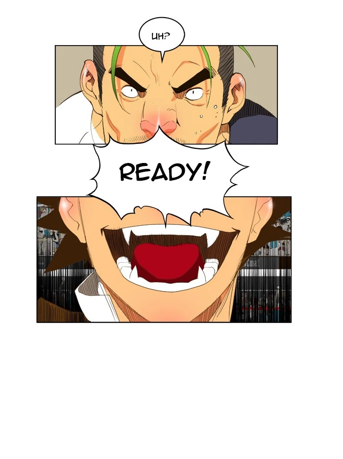 The God of High School Chapter 71 — page 22