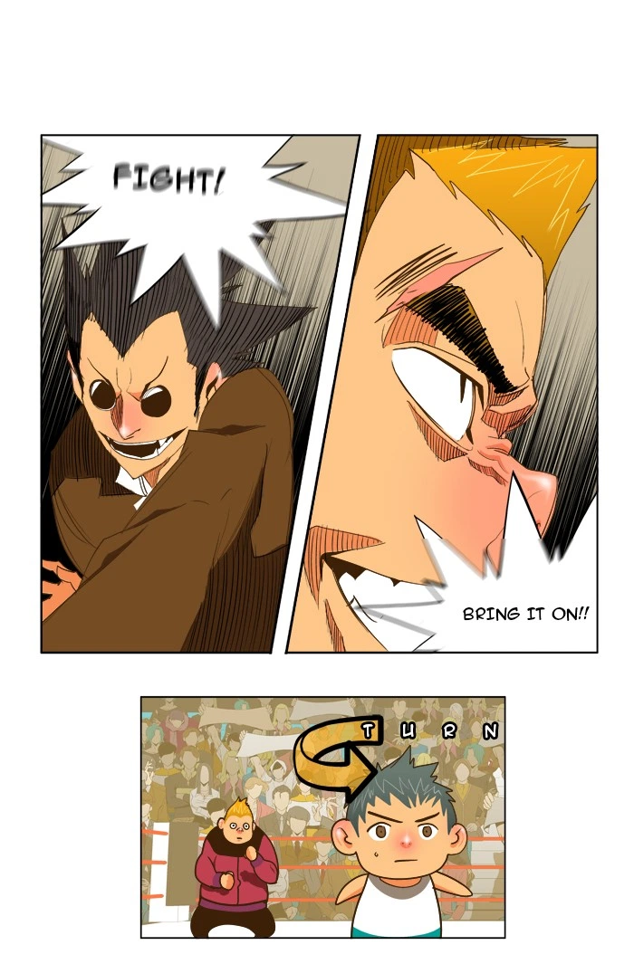 The God of High School Chapter 71 — page 24