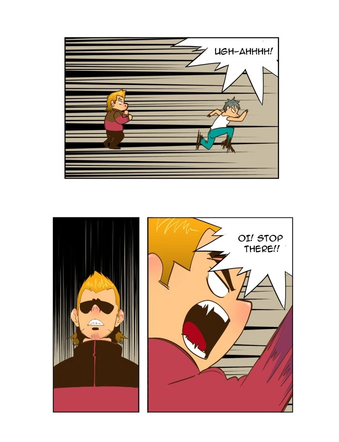 The God of High School Chapter 71 — page 25