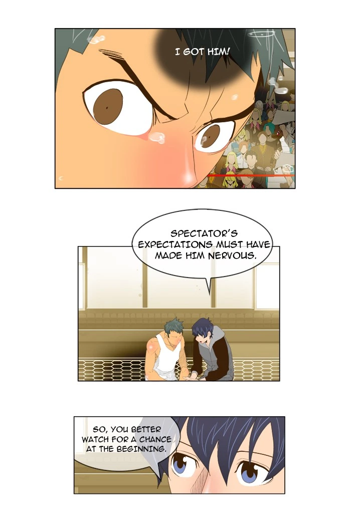 The God of High School Chapter 71 — page 27