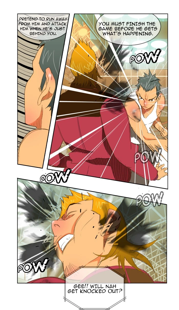 The God of High School Chapter 71 — page 28