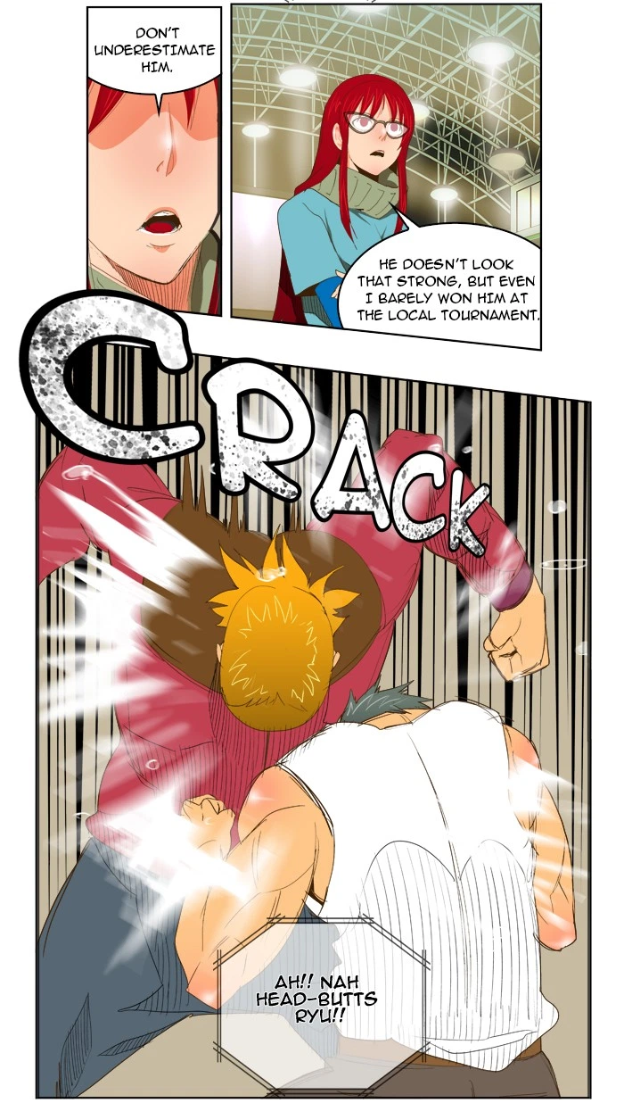 The God of High School Chapter 71 — page 29