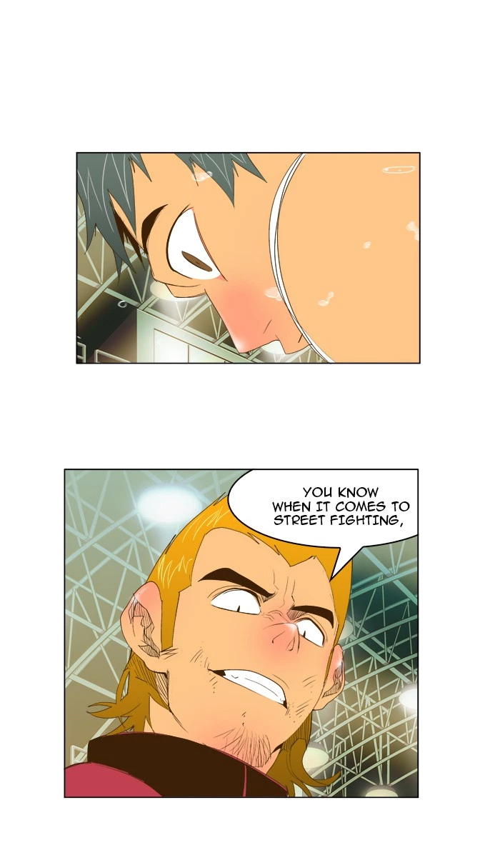 The God of High School Chapter 71 — page 30