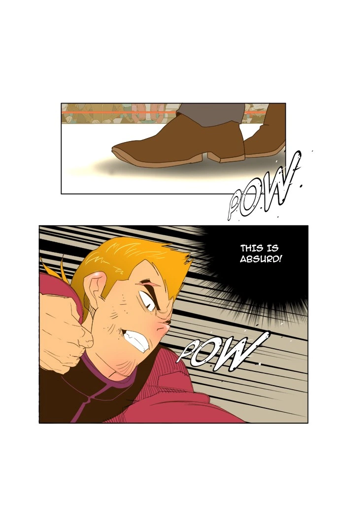 The God of High School Chapter 71 — page 34