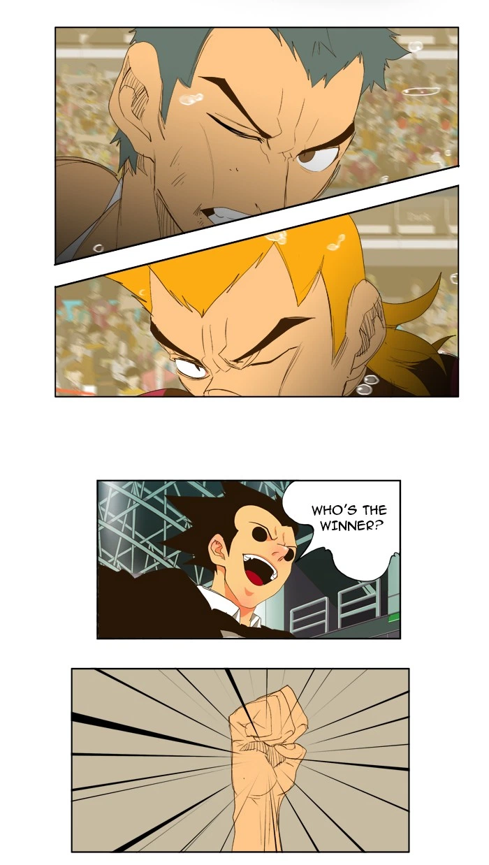 The God of High School Chapter 71 — page 41
