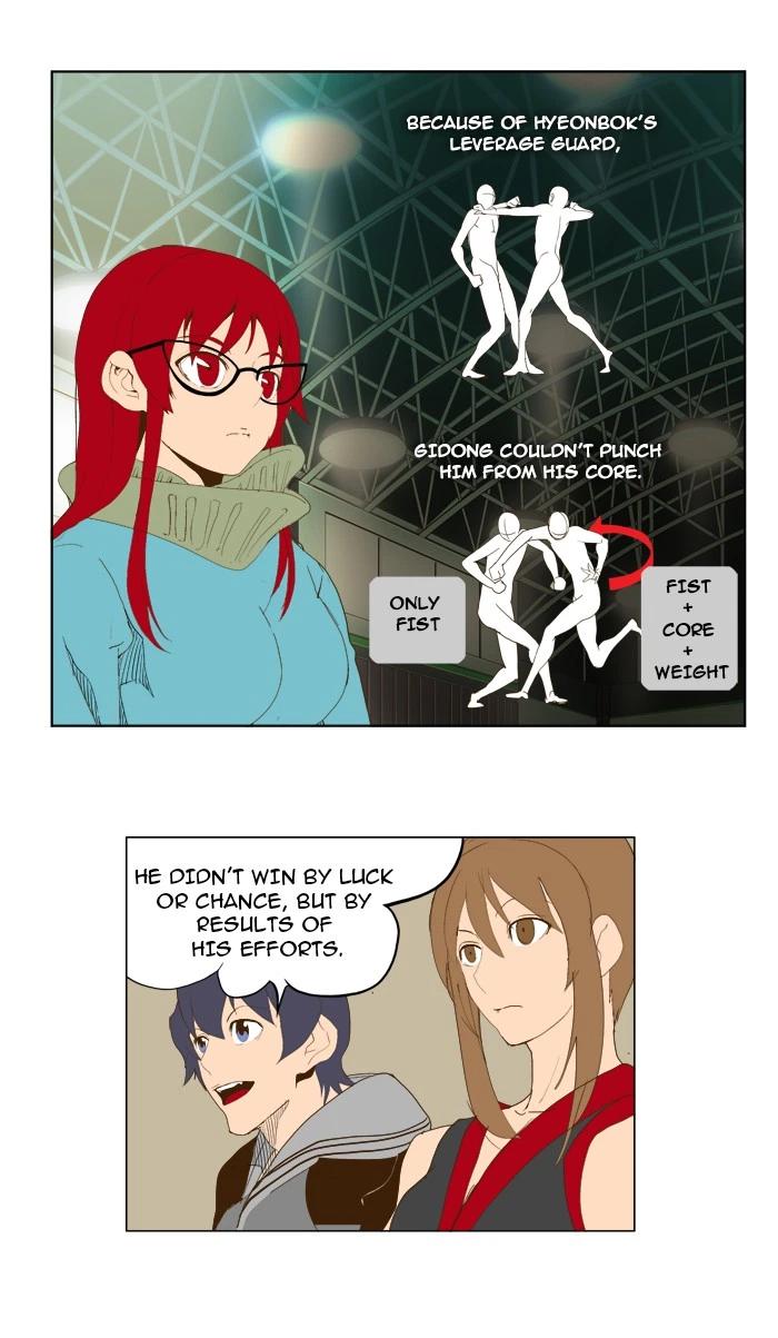 The God of High School Chapter 71 — page 44
