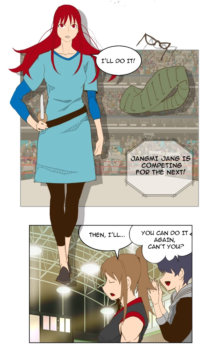 The God of High School Chapter 71 — page 45