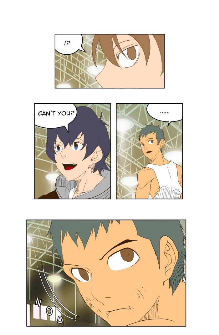 The God of High School Chapter 71 — page 46