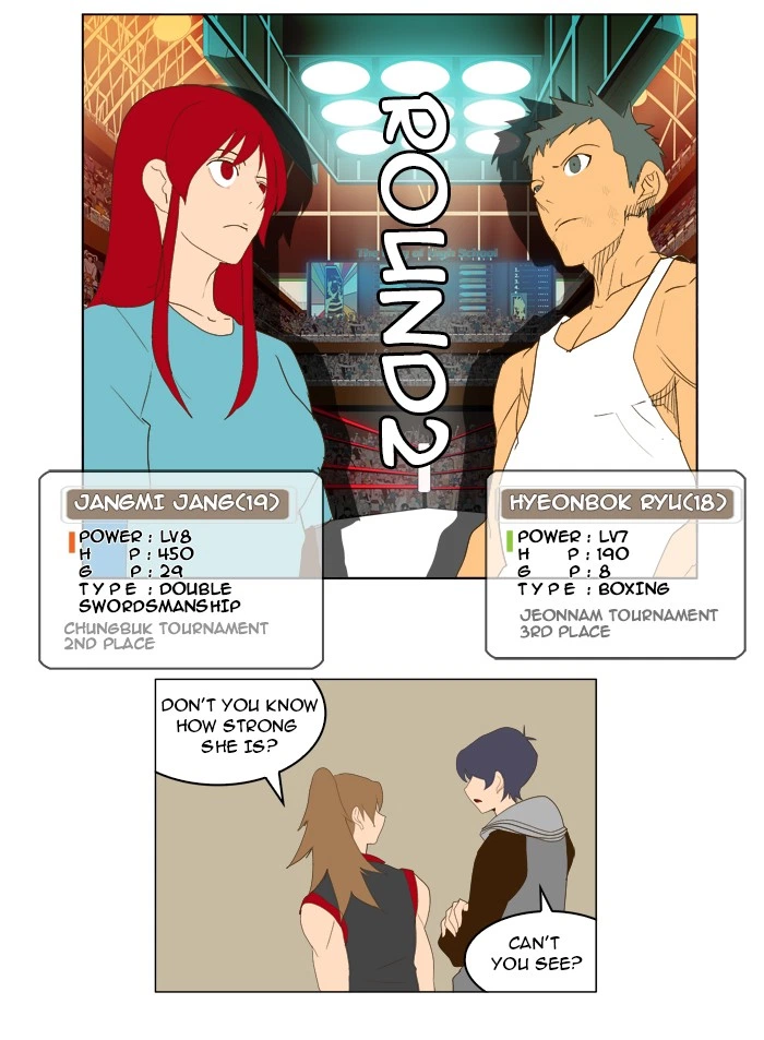 The God of High School Chapter 71 — page 47