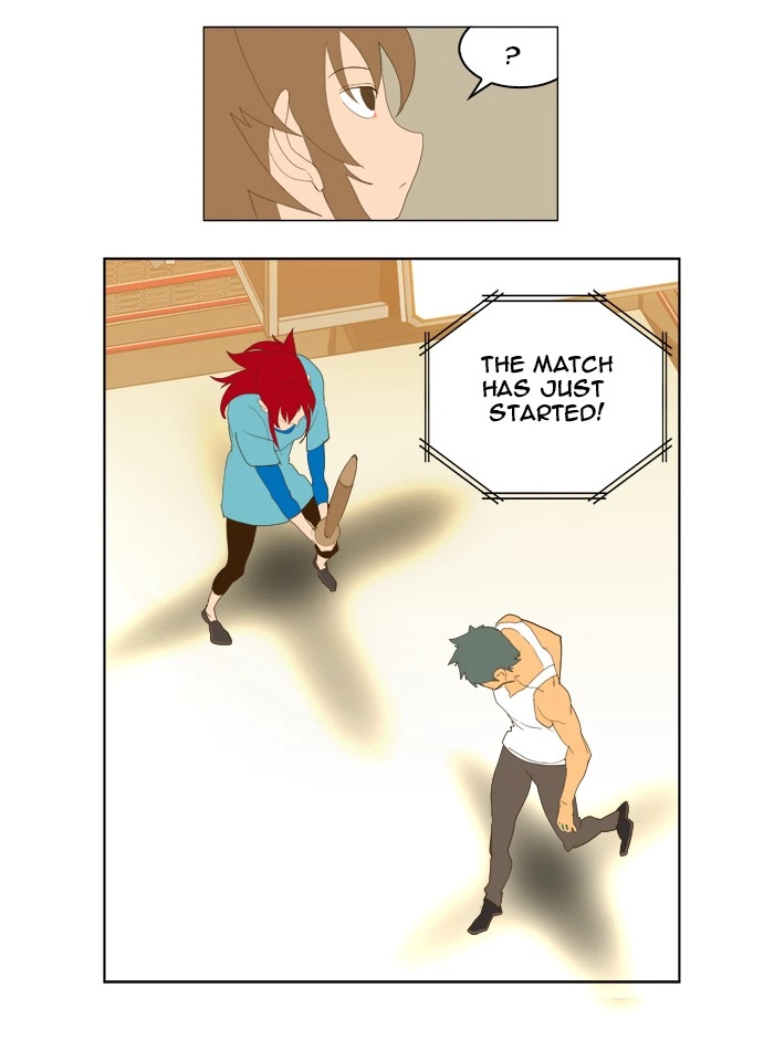 The God of High School Chapter 71 — page 48