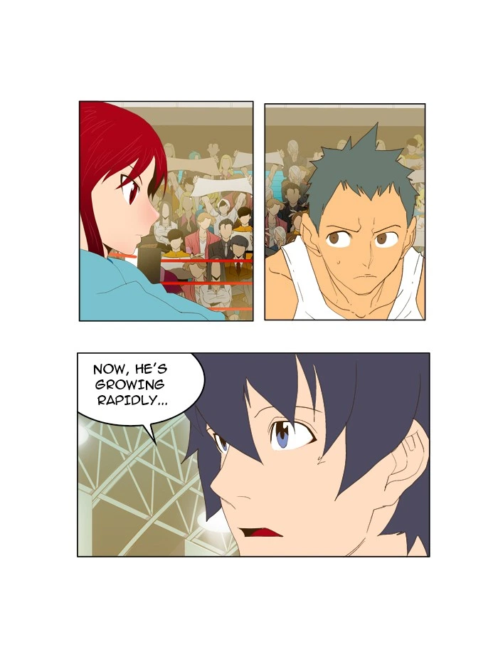 The God of High School Chapter 71 — page 49