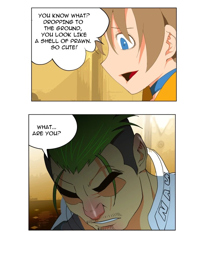 The God of High School Chapter 71 — page 53