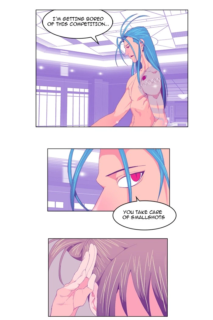 The God of High School Chapter 72 — page 10
