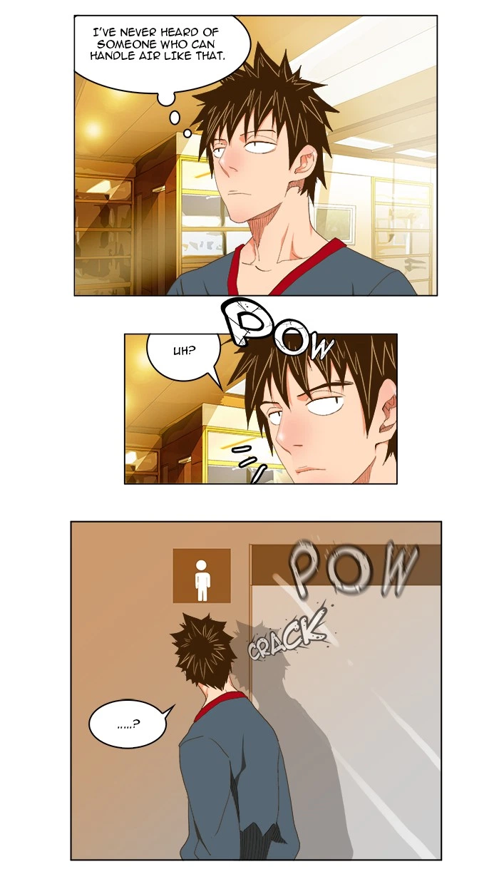 The God of High School Chapter 72 — page 15