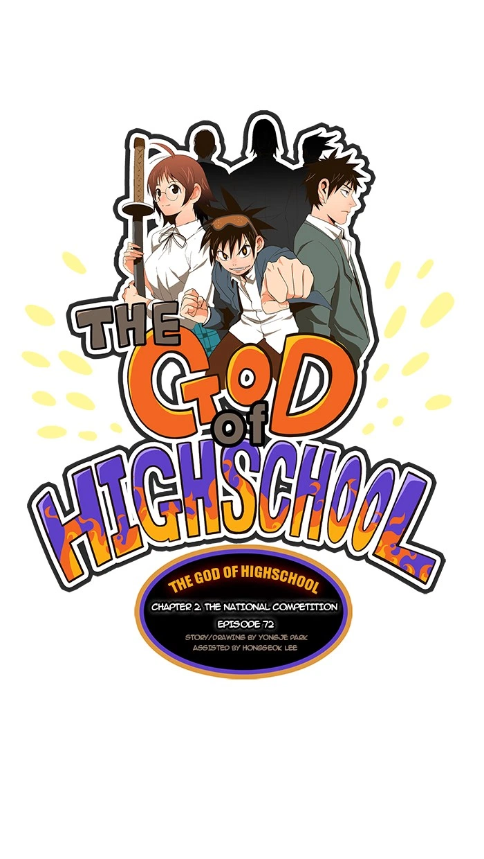 The God of High School Chapter 72 — page 21