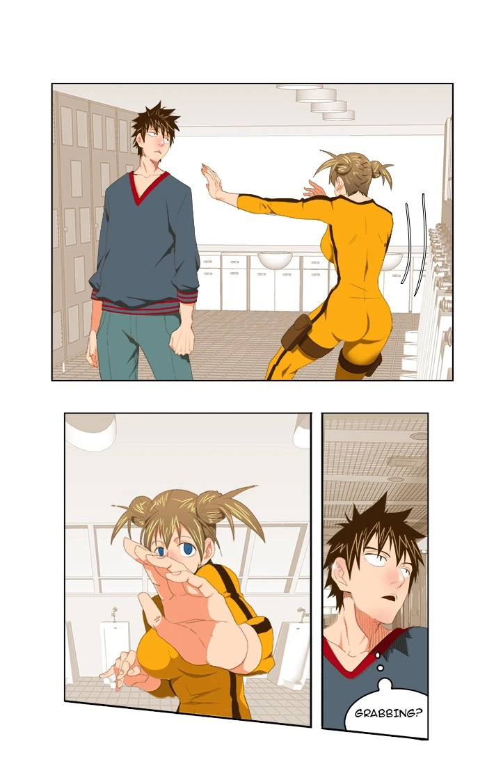 The God of High School Chapter 72 — page 22