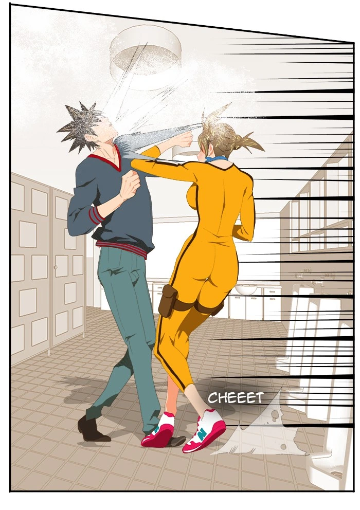 The God of High School Chapter 72 — page 23