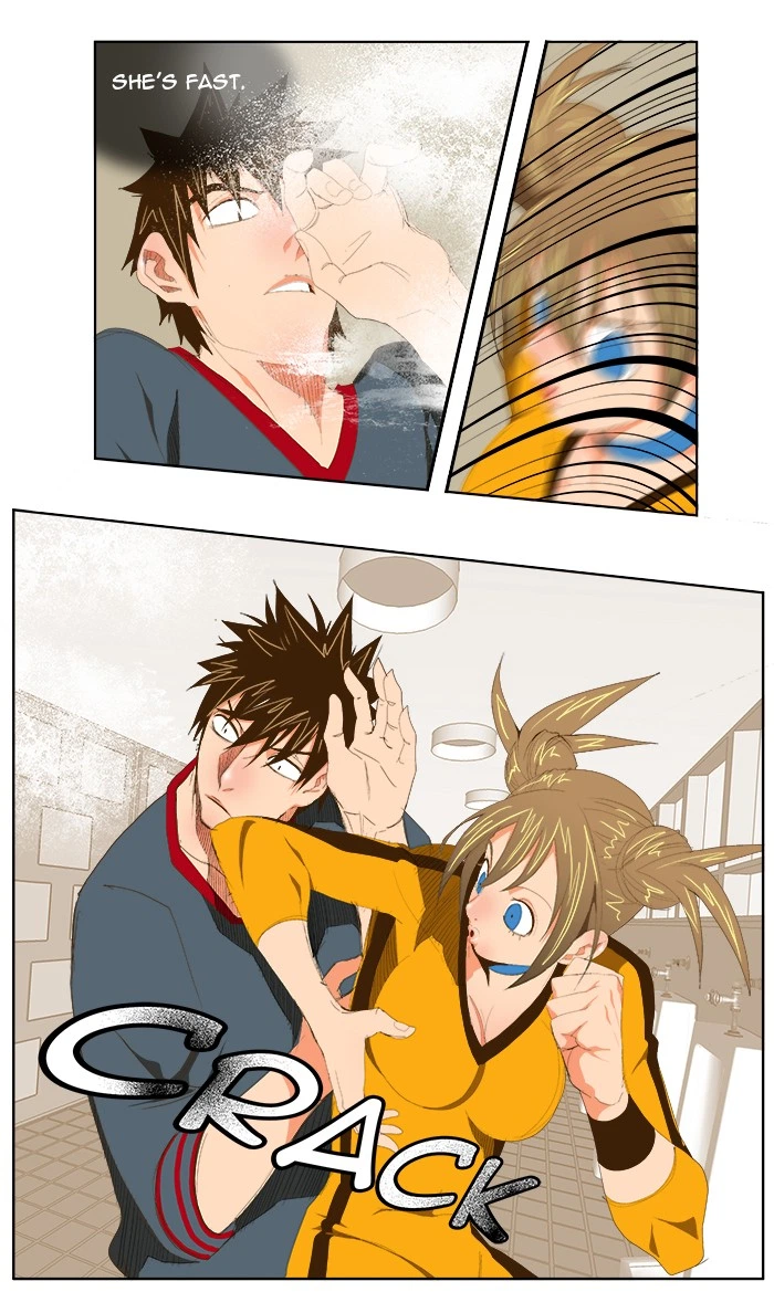 The God of High School Chapter 72 — page 24
