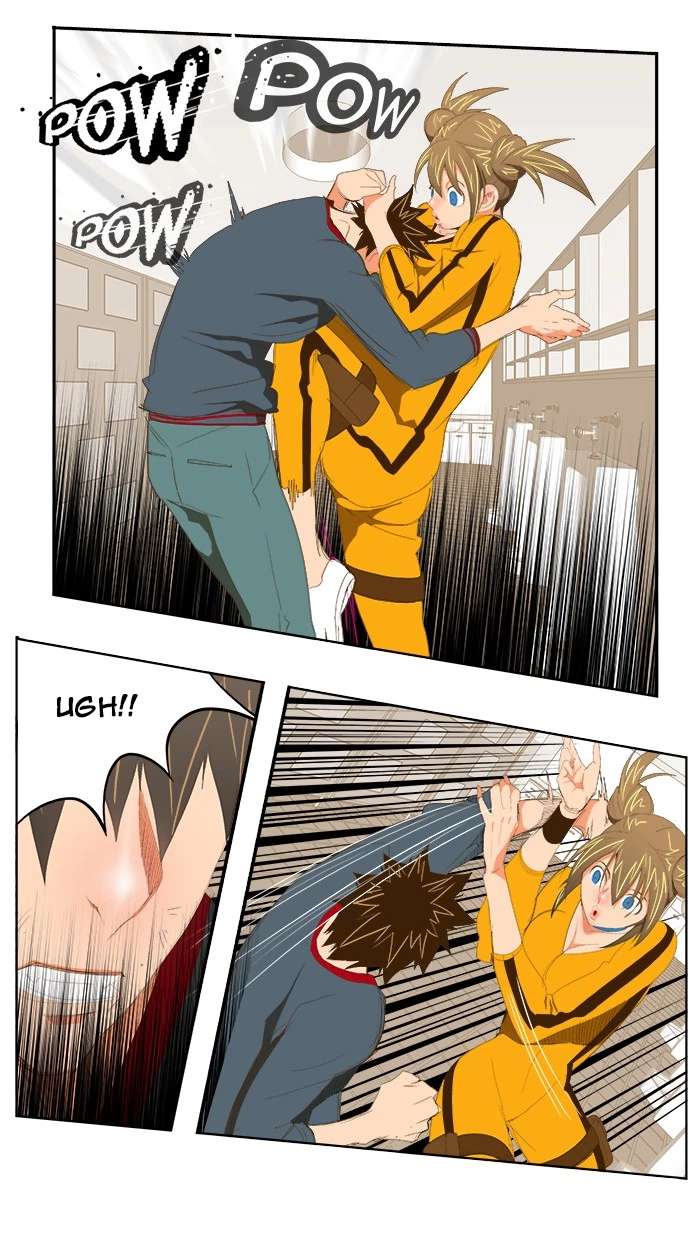 The God of High School Chapter 72 — page 27