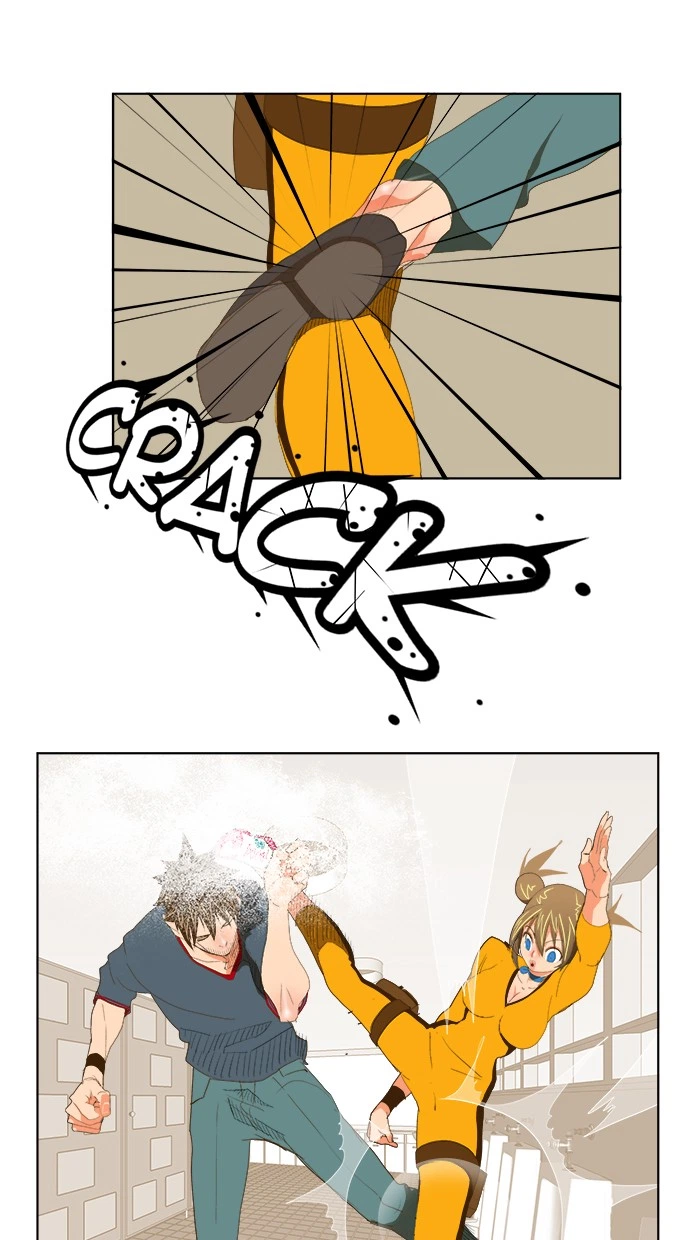 The God of High School Chapter 72 — page 30