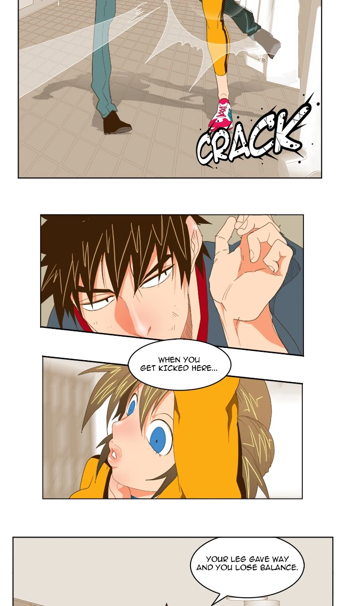 The God of High School Chapter 72 — page 31