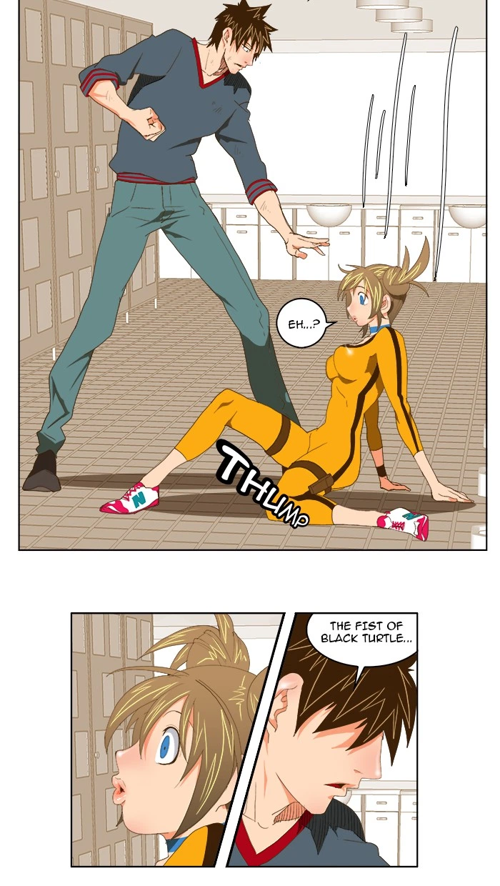The God of High School Chapter 72 — page 32