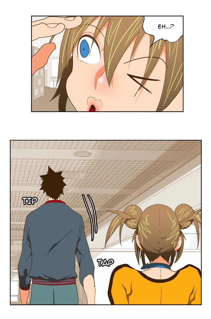 The God of High School Chapter 72 — page 34