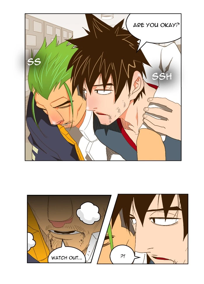 The God of High School Chapter 72 — page 35