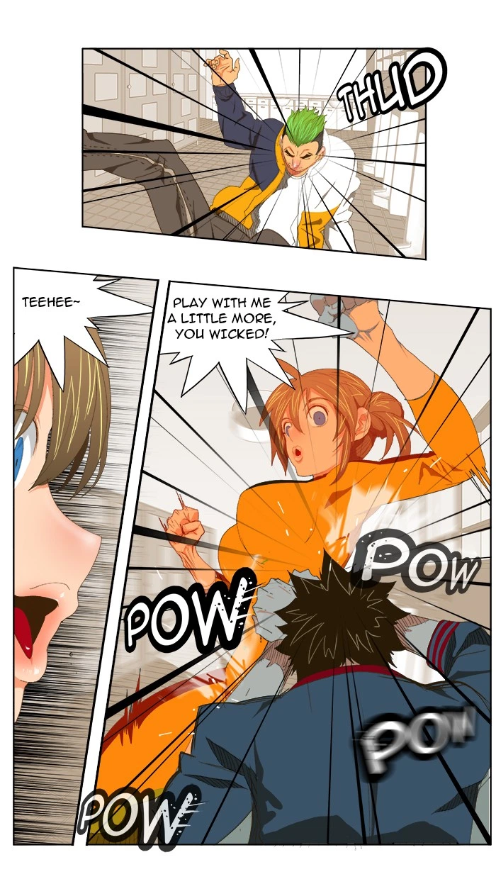 The God of High School Chapter 73 — page 9