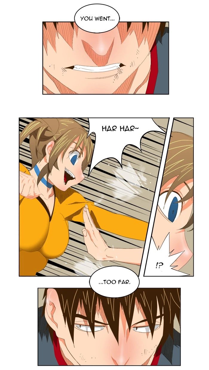 The God of High School Chapter 73 — page 10