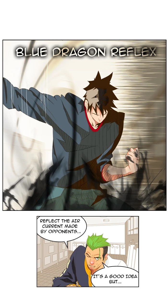 The God of High School Chapter 73 — page 11