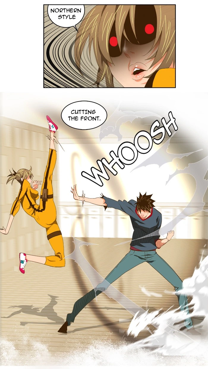 The God of High School Chapter 73 — page 14