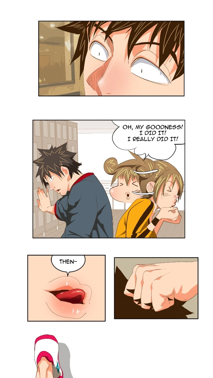 The God of High School Chapter 73 — page 19