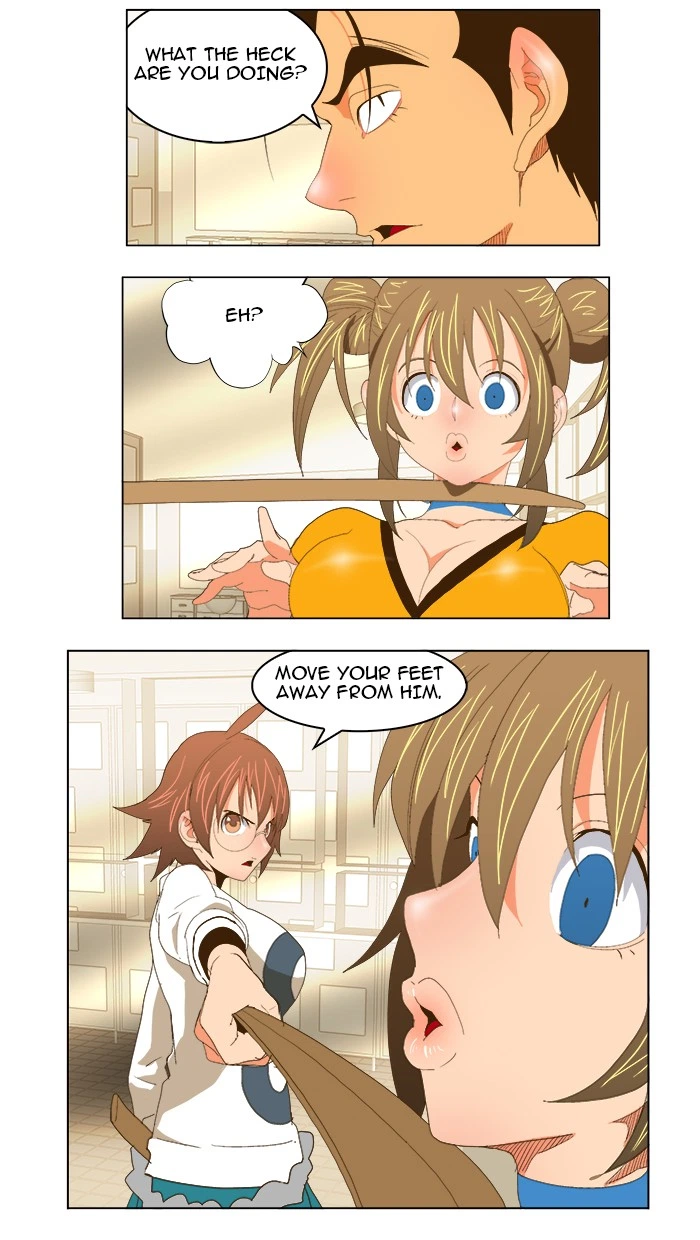 The God of High School Chapter 73 — page 22