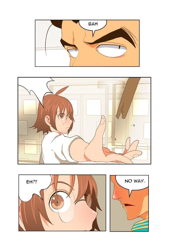The God of High School Chapter 73 — page 23
