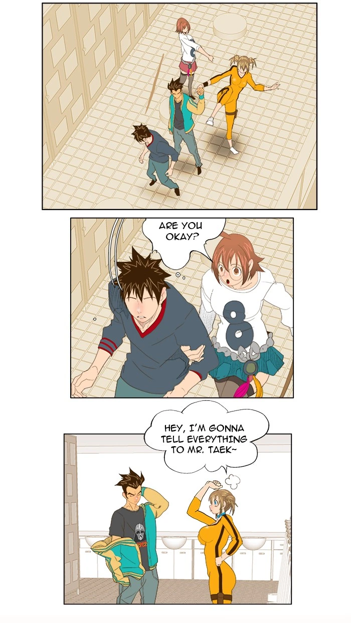 The God of High School Chapter 73 — page 25