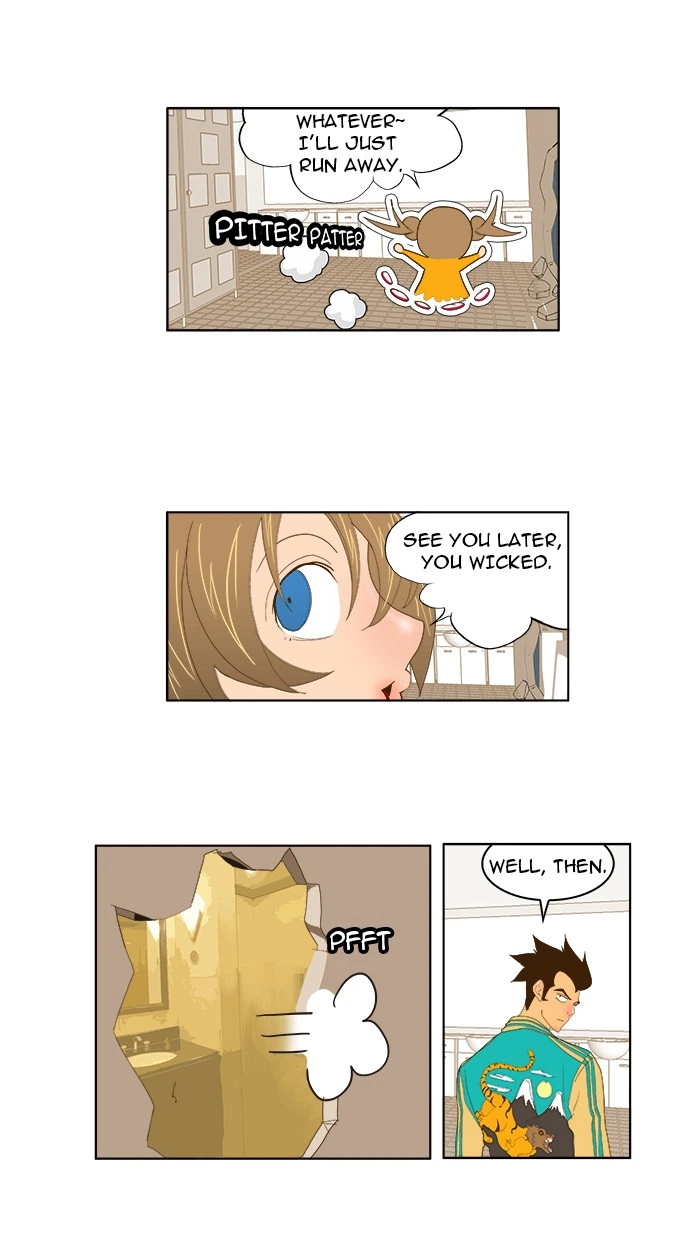 The God of High School Chapter 73 — page 28