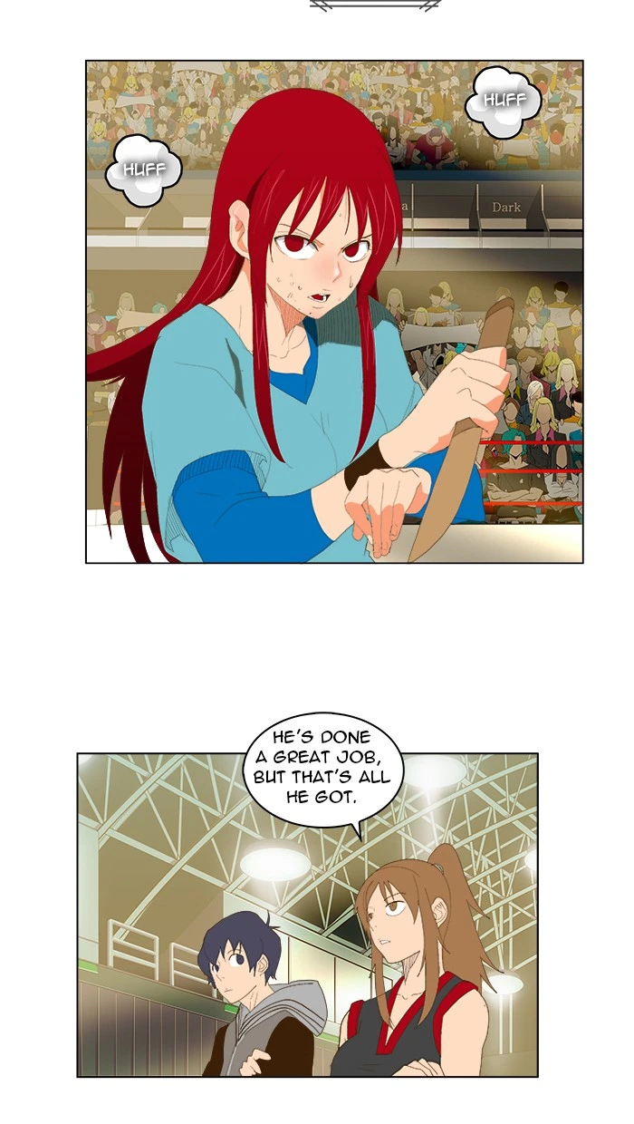 The God of High School Chapter 73 — page 30