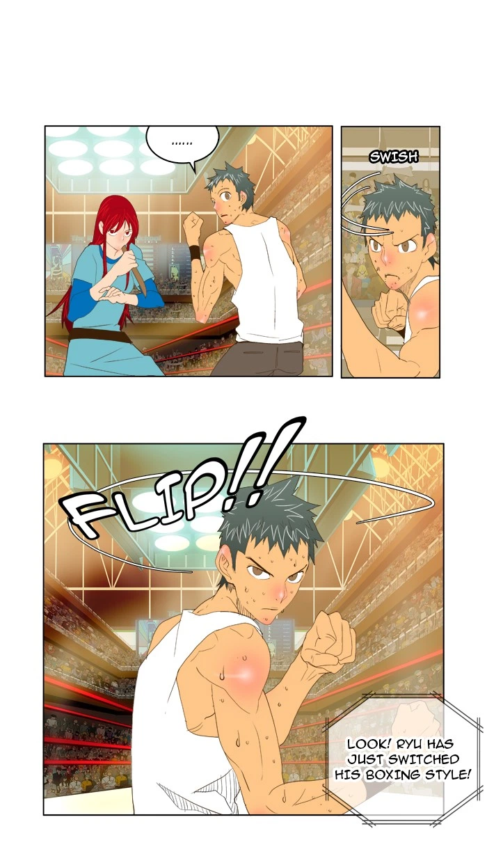 The God of High School Chapter 73 — page 32