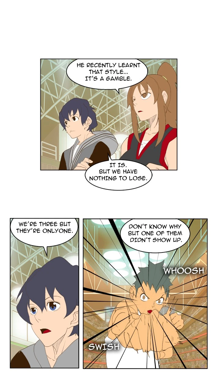 The God of High School Chapter 73 — page 34