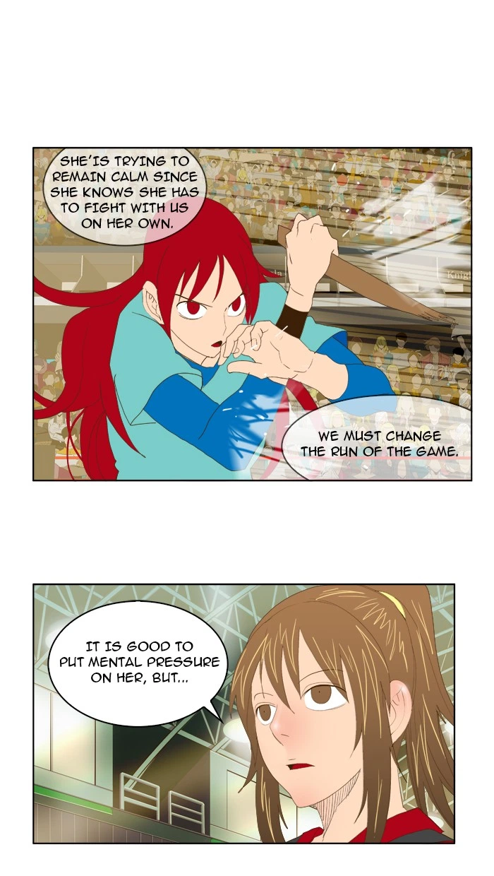 The God of High School Chapter 73 — page 35