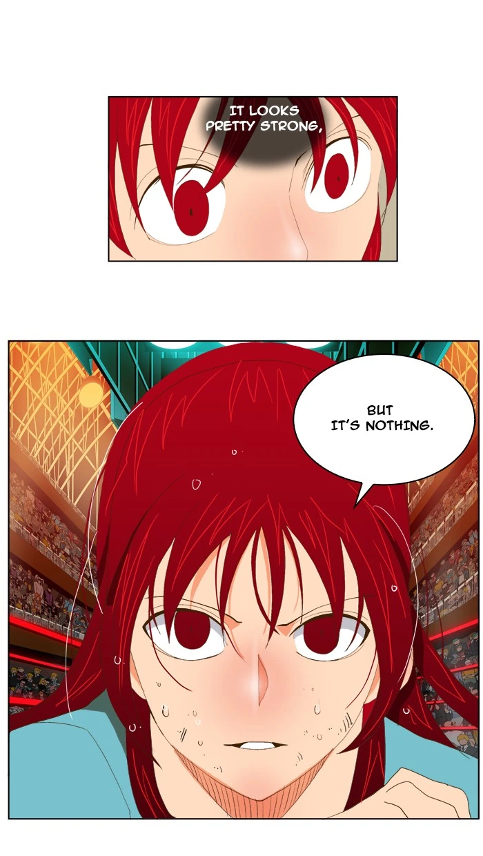 The God of High School Chapter 73 — page 36