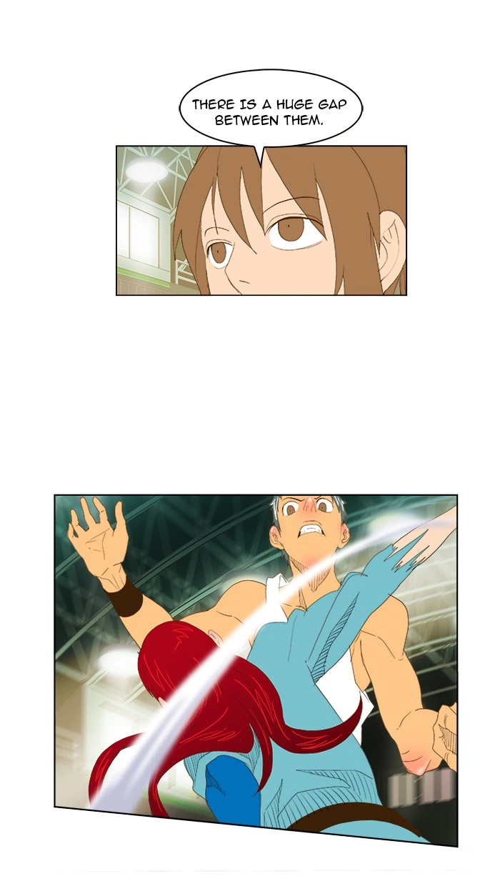 The God of High School Chapter 73 — page 37