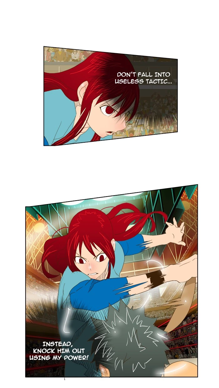 The God of High School Chapter 73 — page 38
