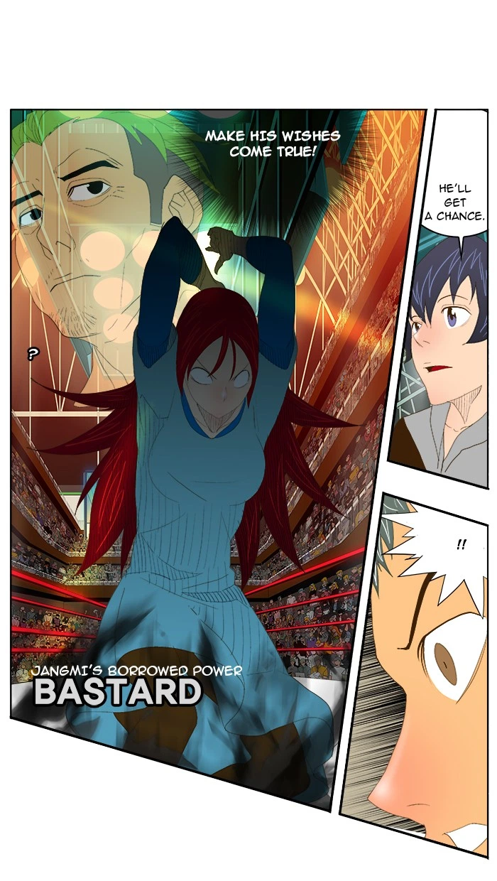The God of High School Chapter 73 — page 42
