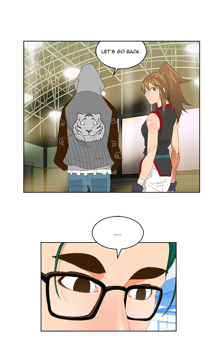 The God of High School Chapter 73 — page 48