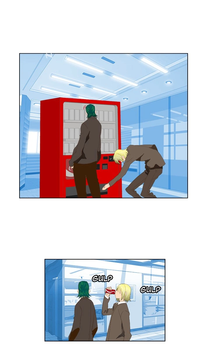 The God of High School Chapter 73 — page 51