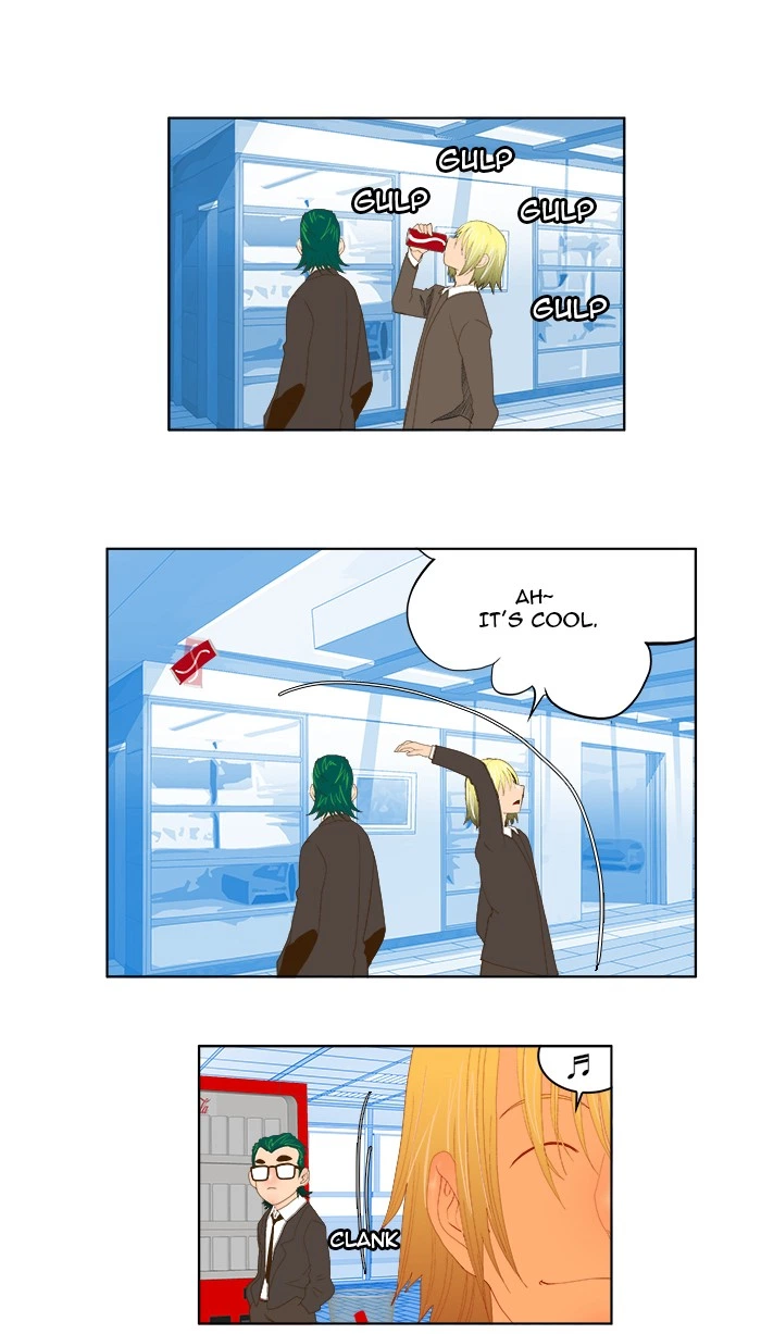 The God of High School Chapter 73 — page 52