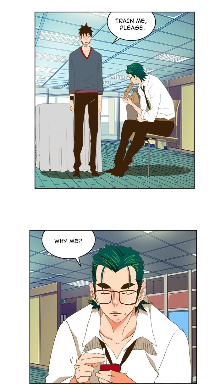 The God of High School Chapter 73 — page 55