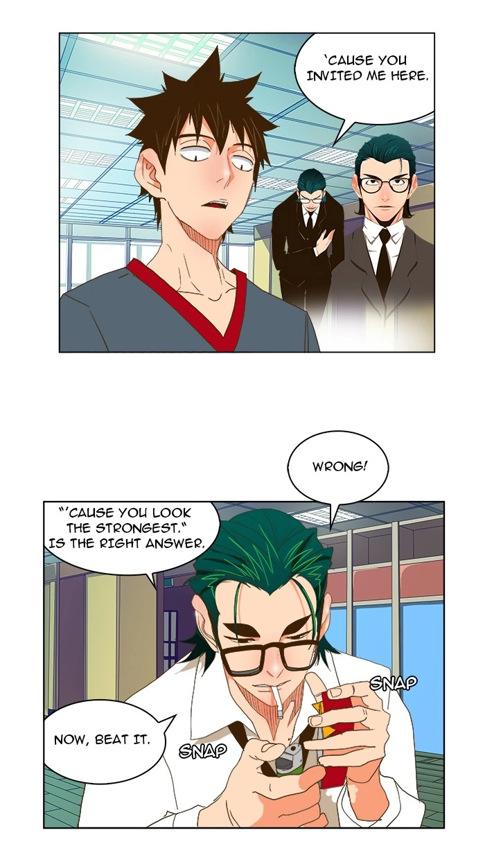 The God of High School Chapter 73 — page 56
